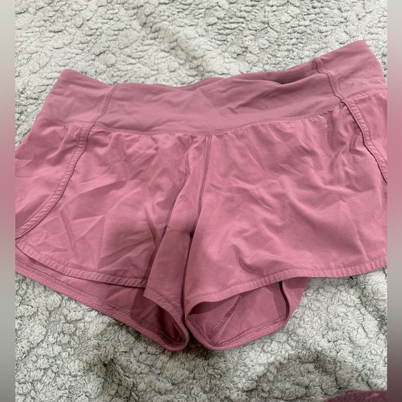 Lululemon Athletica Women's Speed Up Shorts - Figue - Picture 2 of 5